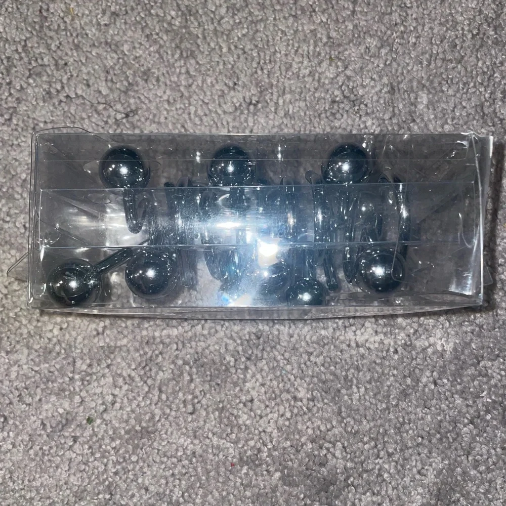 NWT homegood simple bath shower 🚿 hooks 🪝